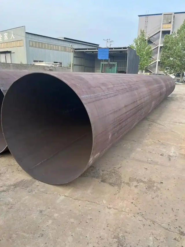 巴音郭楞大口径12Cr1MoVG无缝钢管