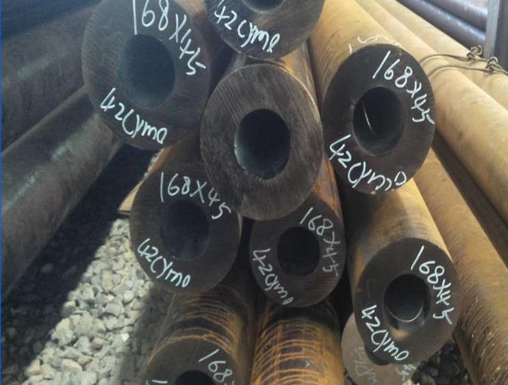 巴音郭楞42CrMo钢管淬火_高硬度耐磨合金管加工