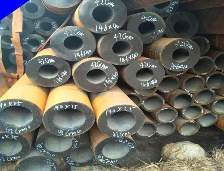 巴音郭楞耐低温42CrMo厚壁钢管 户外工程适用