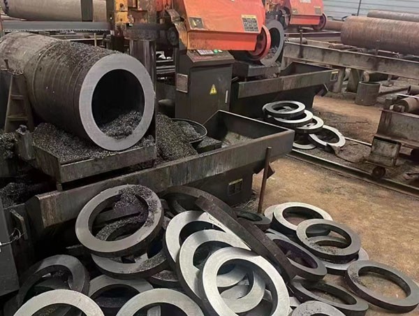 巴音郭楞零售 42CrMo无缝管 切割下料 试样采购